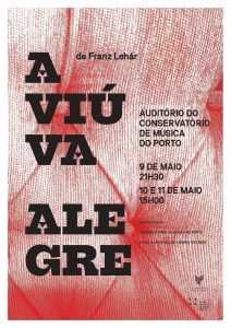 A Viúva Alegre, de Franz Lehár