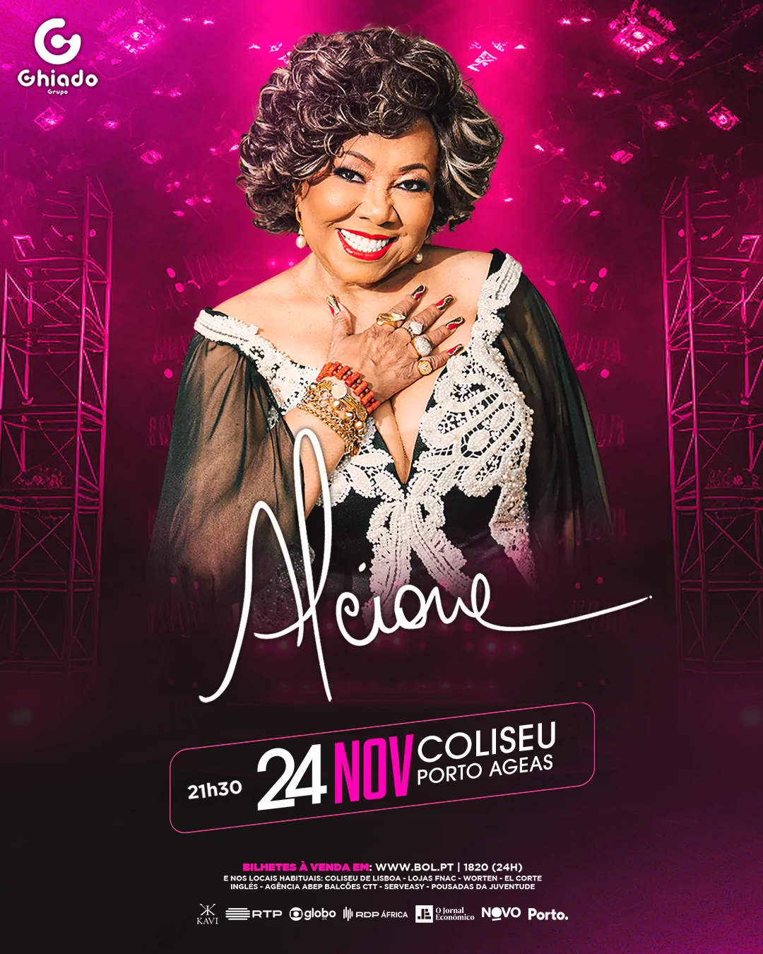 ALCIONE - Coliseu Porto Ageas
