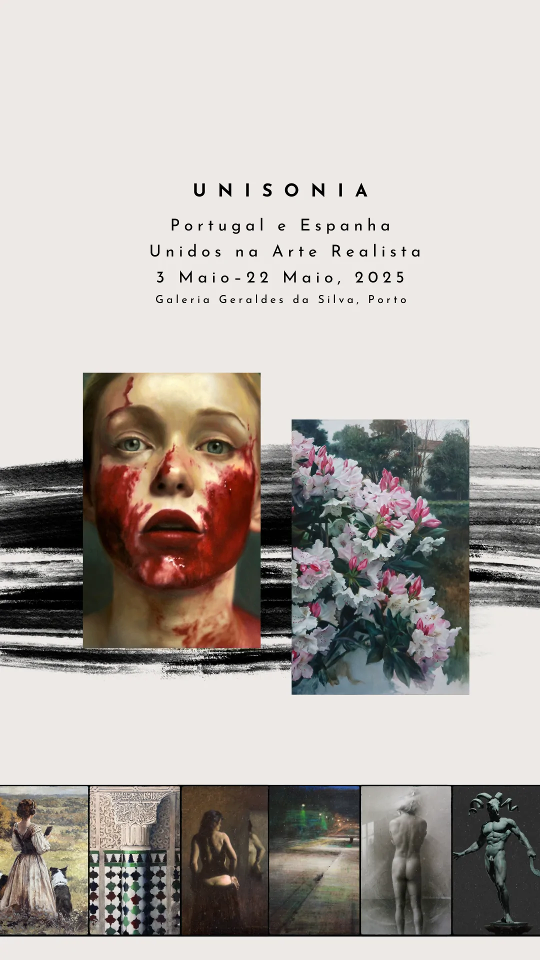 KOBI YAMADUnisonia: Portugal e Espanha Unidos na Arte FigurativaA