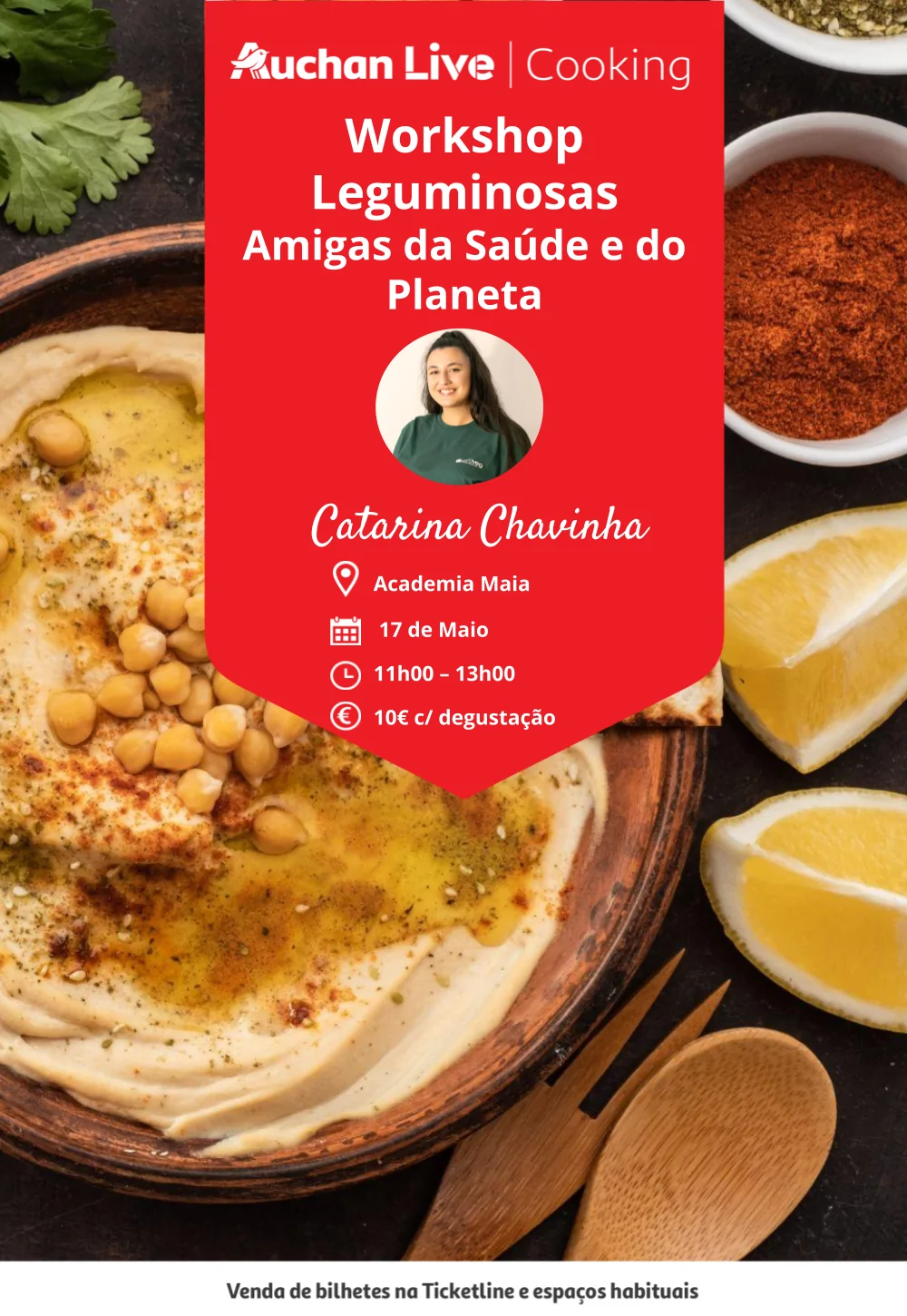 Workshop Leguminosas Amigas da Saúde e do Planeta