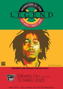 BOB MARLEY´S 80TH ANIVERSARY CELEBRATION CONCERT @ MARY SPOT VINTAGE BAR