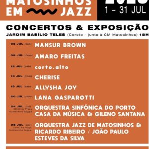 Matosinhos em Jazz 2025 | Jardim Basílio Teles