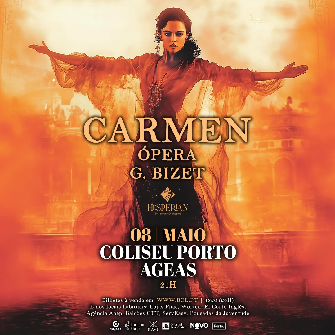 Ópera Carmen - G. Bizet - Coliseu Porto AGEAS