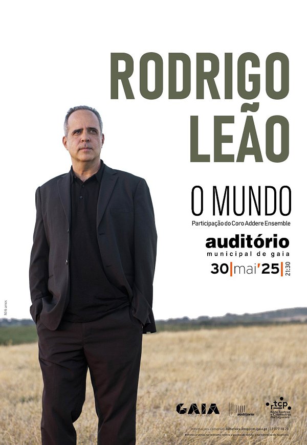 Concerto Rodrigo Leão