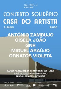 Concerto Solidário – Casa do Artista