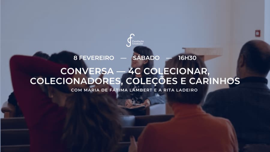 Conversa — 4C Colecionar Colecionadores Coleções e Carinhos