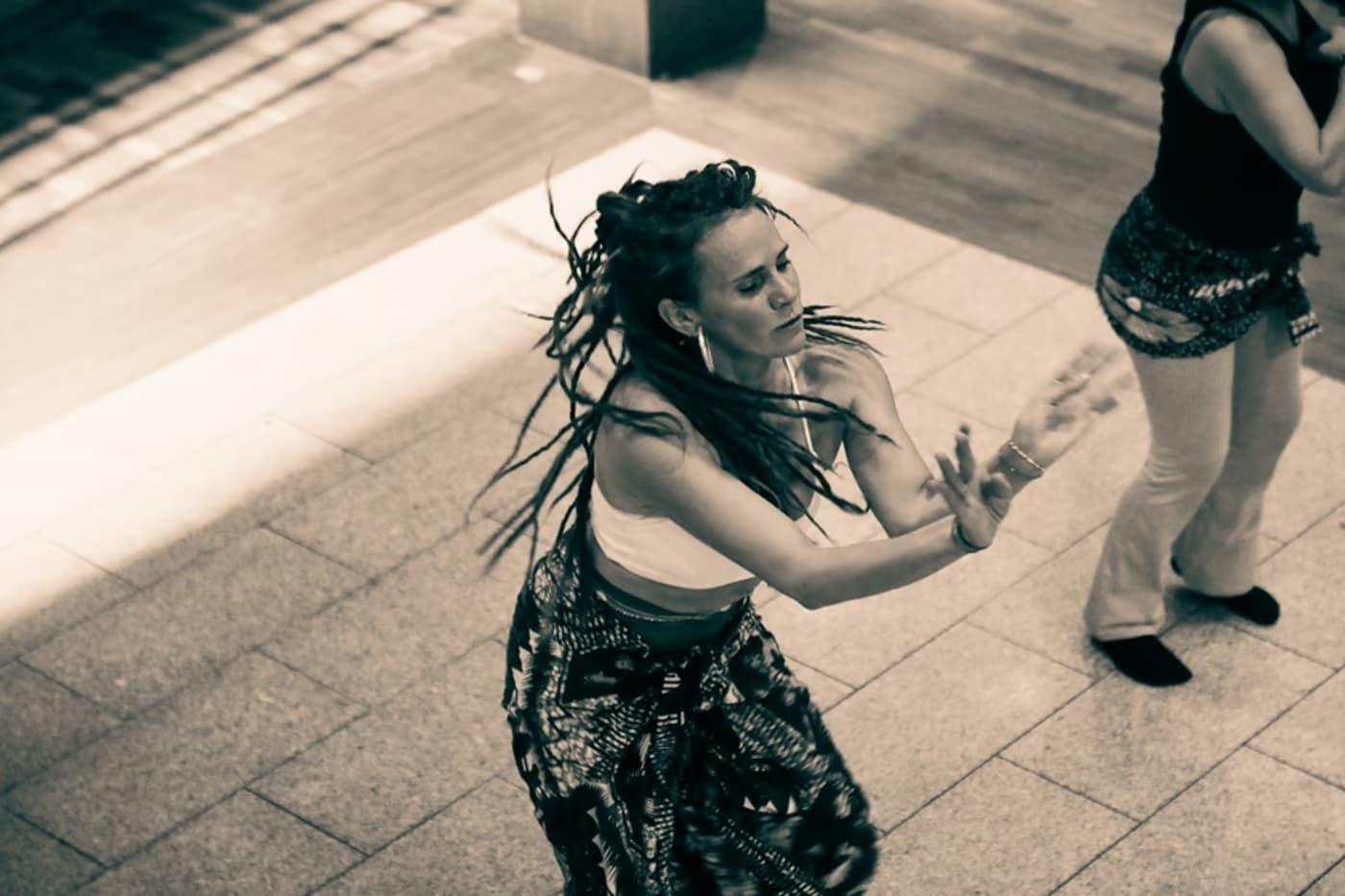 Corpo Ritual - Oficina de Danças Africanas com Joana Peres