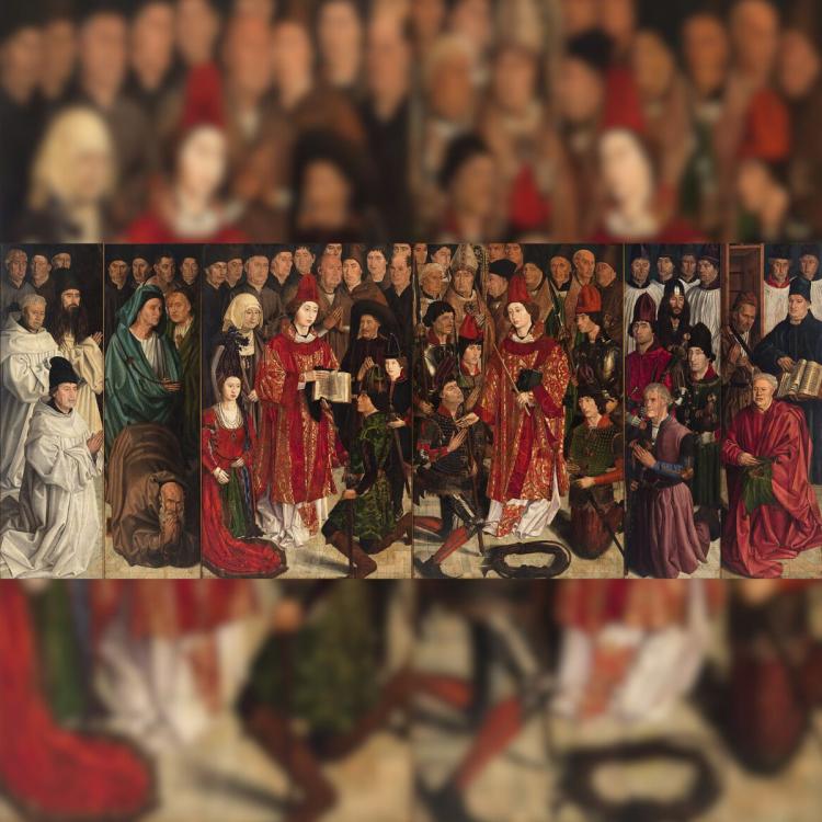Curso PINTURA PORTUGUESA DOS SÉCS XV E XVI - De Nuno Gonçalves a António Campelo