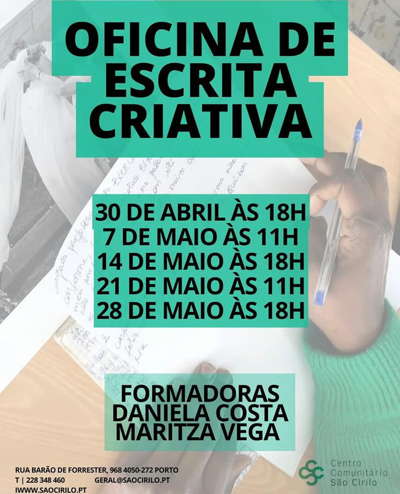 Escrita Criativa - oficina