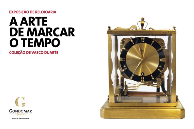 Exposição de relojoaria – A arte de marcar o tempo