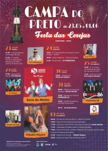Festa das Cerejas 2025 - Campa do Preto