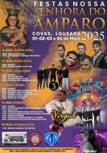 Festas Nossa Senhora do Amparo 2025