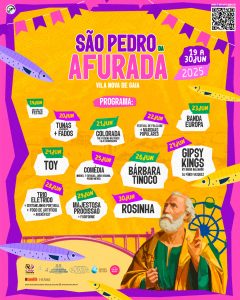 Festas São Pedro de Afurada 2025
