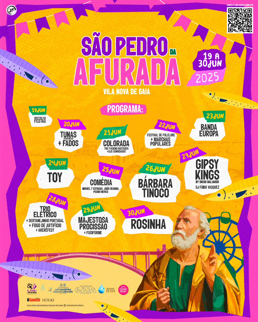 Festas São Pedro de Afurada 2025