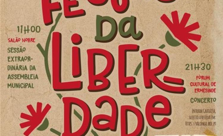 Festas da Liberdade com Paulo de Carvalho