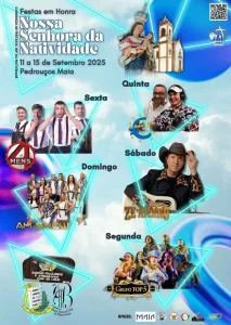Festas de Nossa Senhora da Natividade 2025 - Maia