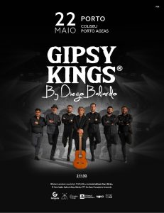 Gipsy Kings by Diego Baliardo - Coliseu Porto Ageas