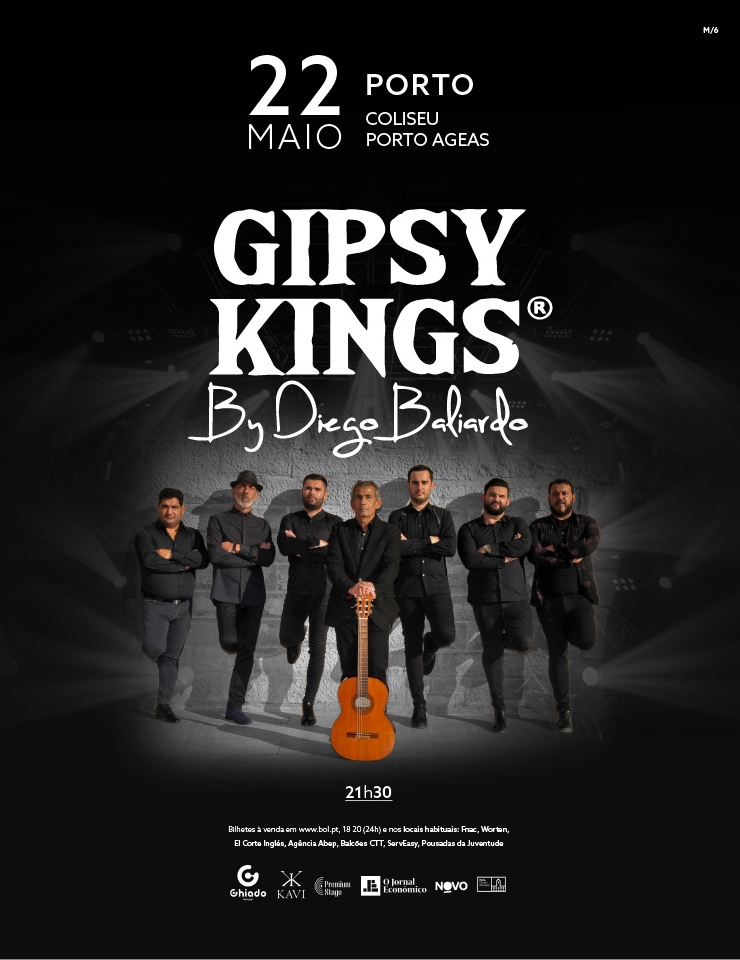 Gipsy Kings by Diego Baliardo - Coliseu Porto Ageas