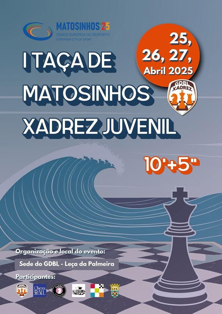 I Taça de Matosinhos - Xadrez Juvenil