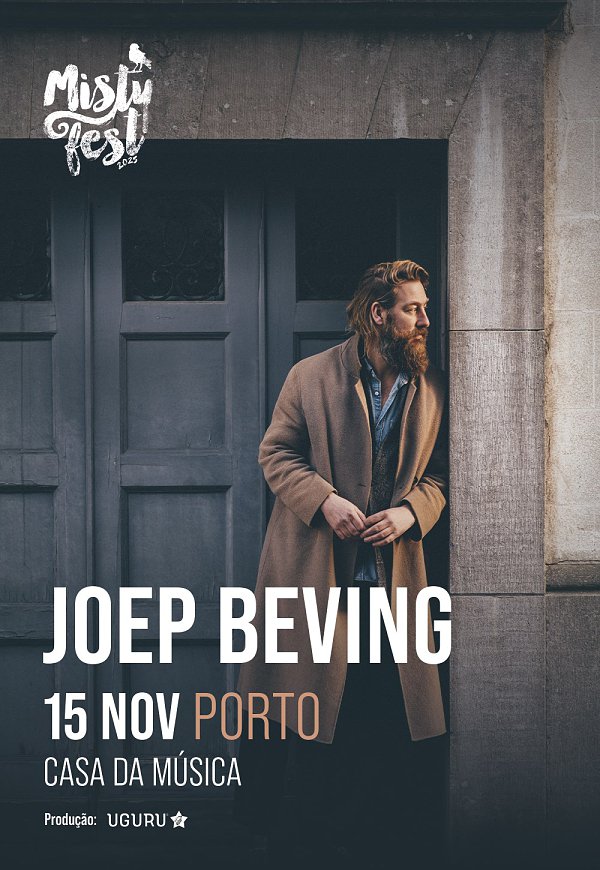 JOEP BEVING | MISTY FEST - Casa da Música