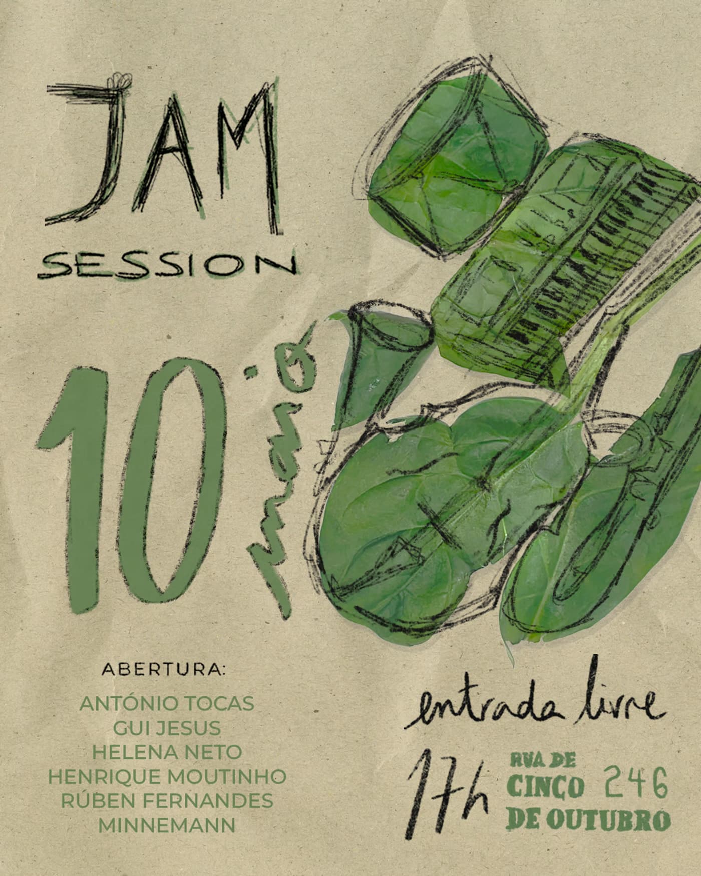 Jam Session - Combo – Escola de Música Moderna