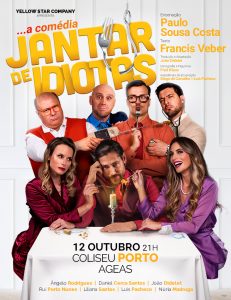 Jantar de Idiotas - Coliseu Porto Ageas
