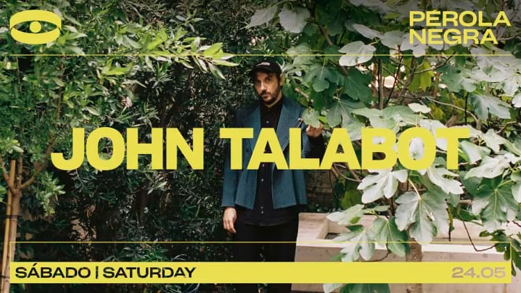 John Talabot - Pérola Negra Club