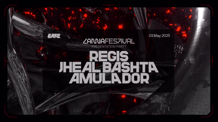 Lanna Festival With Regis, Jheal Bashta, Amulador