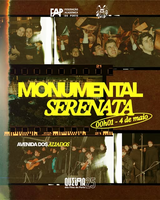 Monumental Serenata 2025 - Avenida dos Aliados