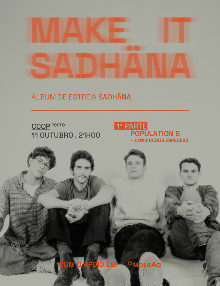 Make It Sadhäna - Auditório CCOP