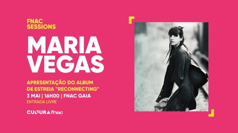 Maria Vegas – Apresentação do Álbum