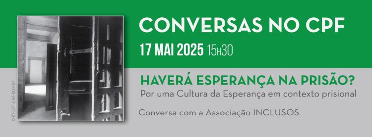No próximo 17 de maio de 2025, o Centro Português de Fotografia (CPF), localizado no Edifício da Ex-Cadeia