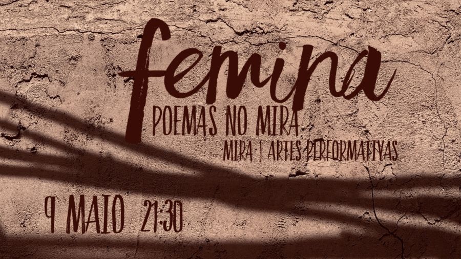 Poemas no MIRA | FEMINA