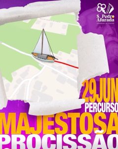 Procissão Solene de São Pedro 2025 - Afurada