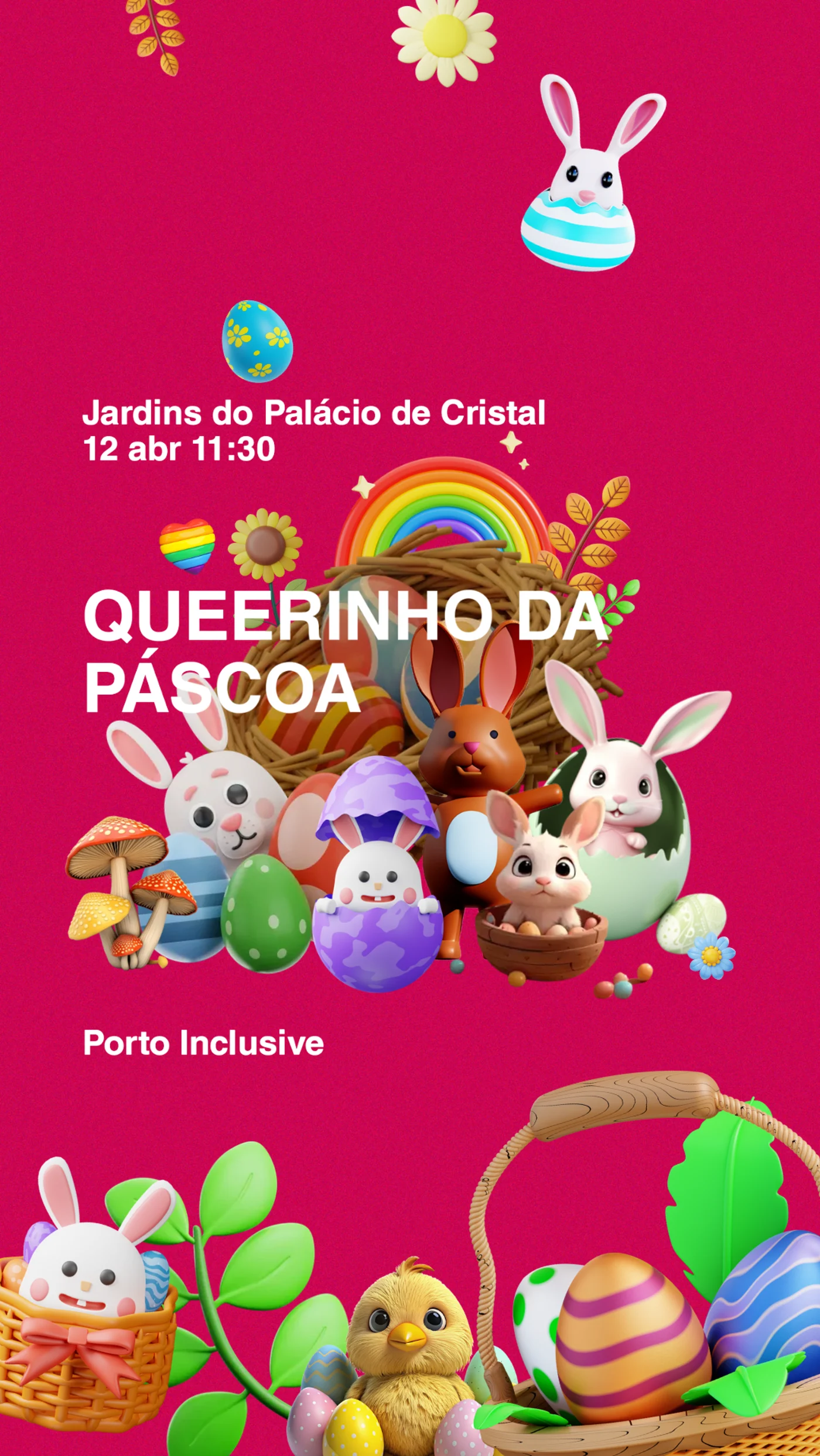Queerinho de Páscoa