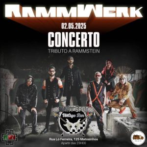 Rammstein Tributo - RAMMWERK @ Mary Spot Vintage Bar