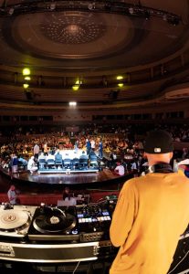 THE ARENA – Battle & Party