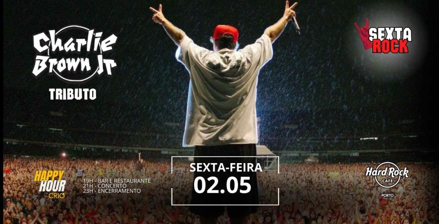 TRIBUTO CHARLIE BROWN JR