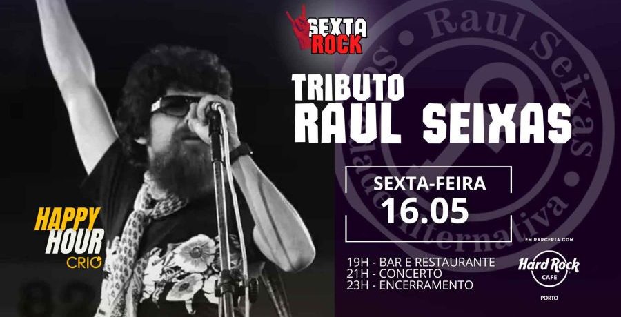 TRIBUTO RAUL SEIXAS