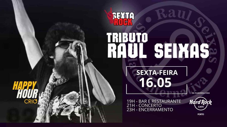 TRIBUTO RAUL SEIXAS