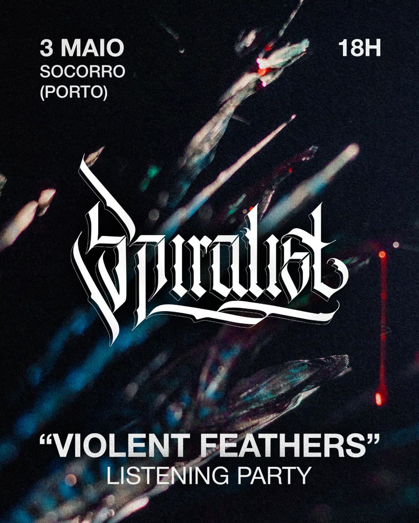 The Spiralist - Violent Feathers Listening Party