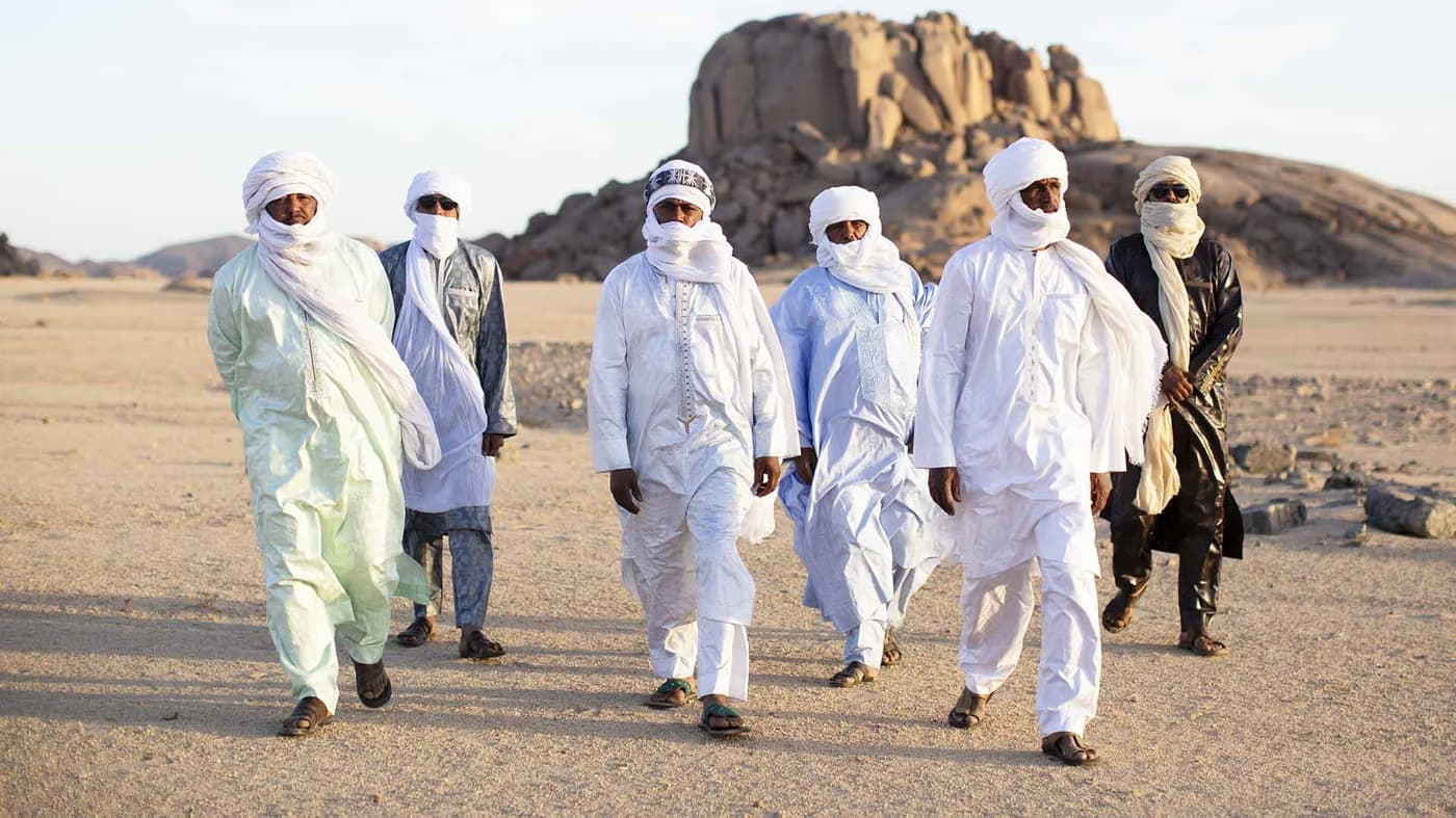Tinariwen - Concerto de Blues Tuaregue