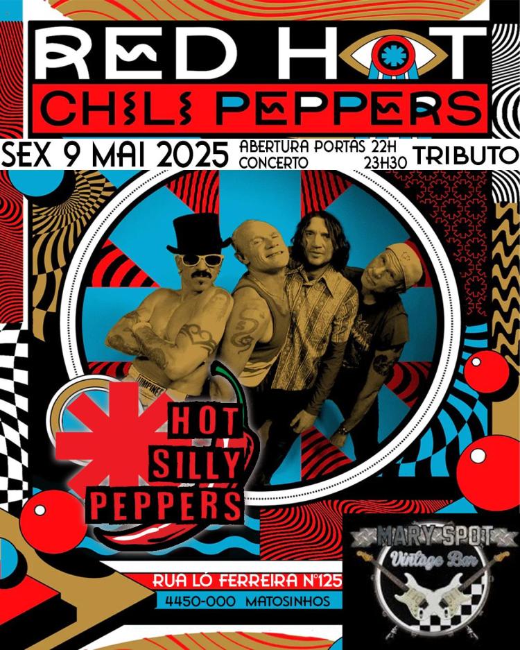 Tributo aos Red Hot Chili Peppers @ Hot Silly Peppers