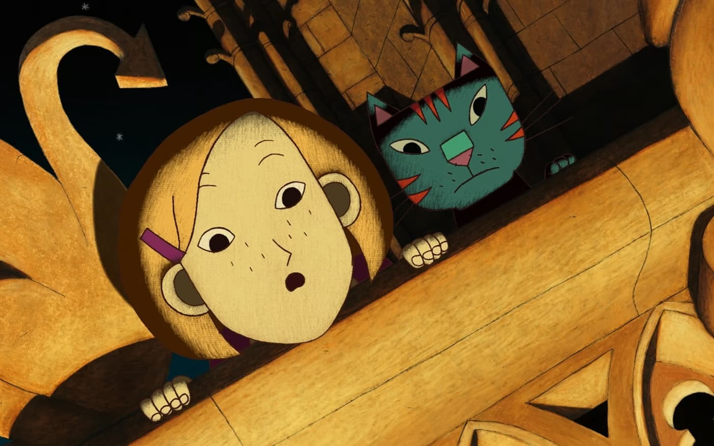 Uma Vida de Gato, de Alain Gagnol e Jean-Loup Feliciol