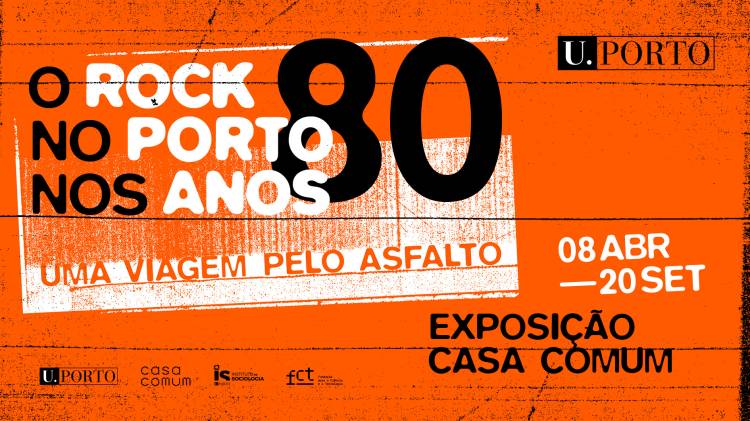 Uma viagem pelo asfalto. O rock no Porto nos anos oitenta