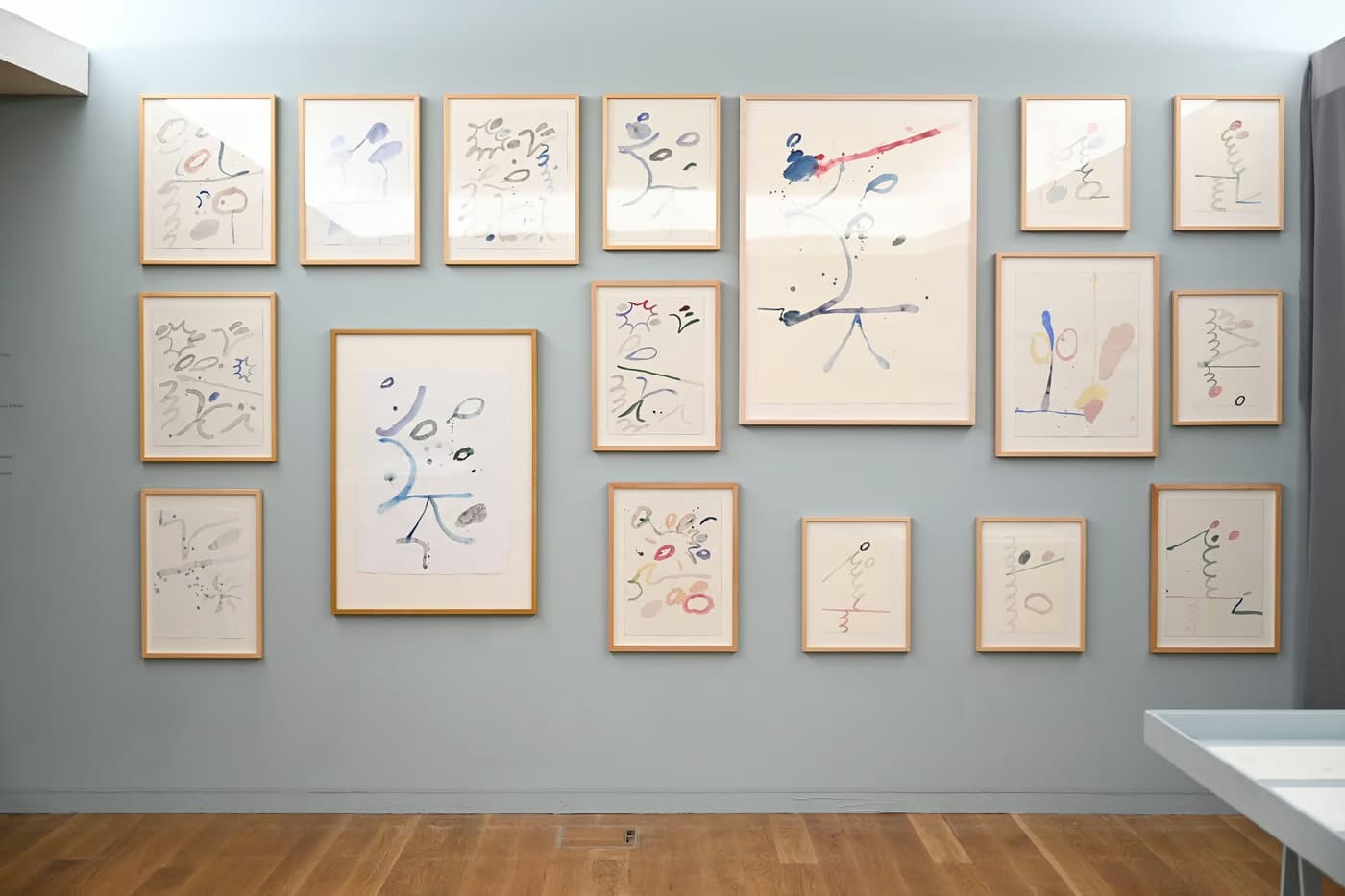 Visita orientada à exposição por Nuno Faria