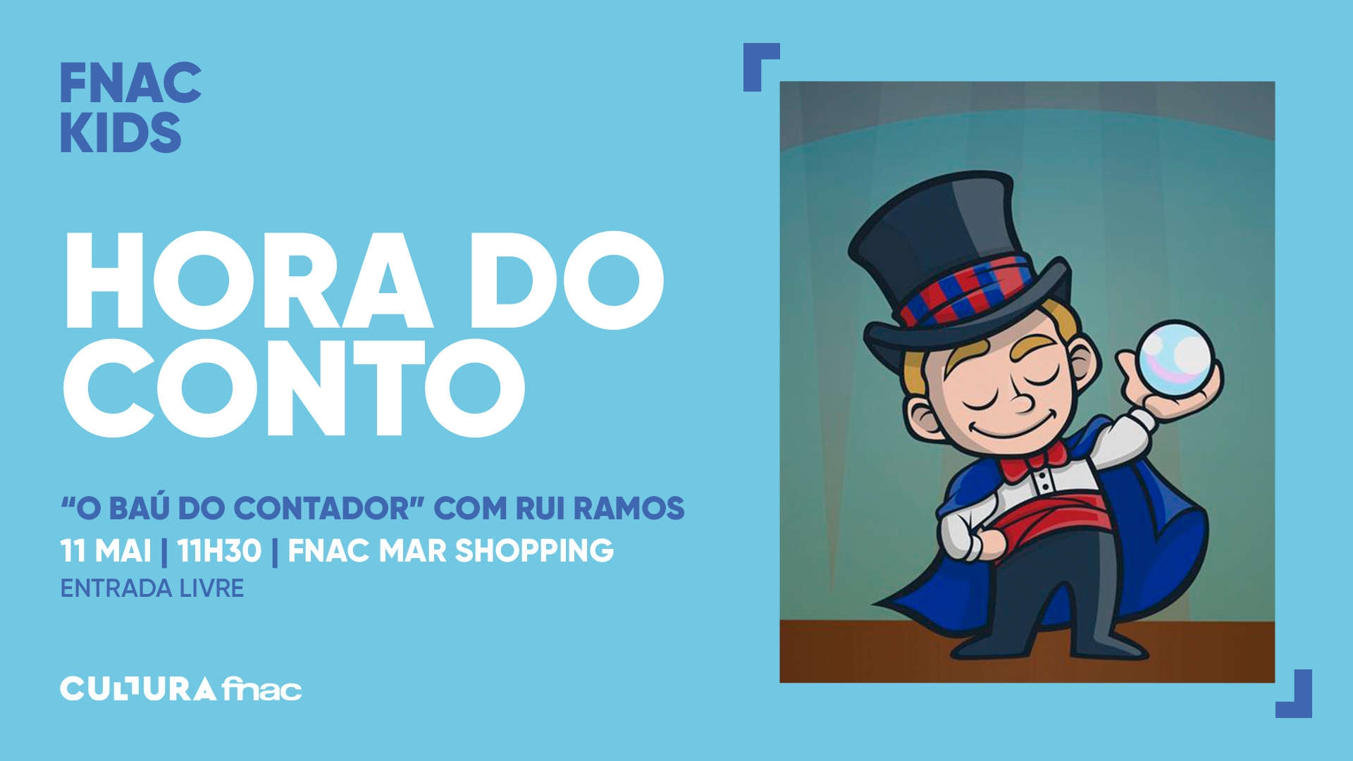 HORA DO CONTO