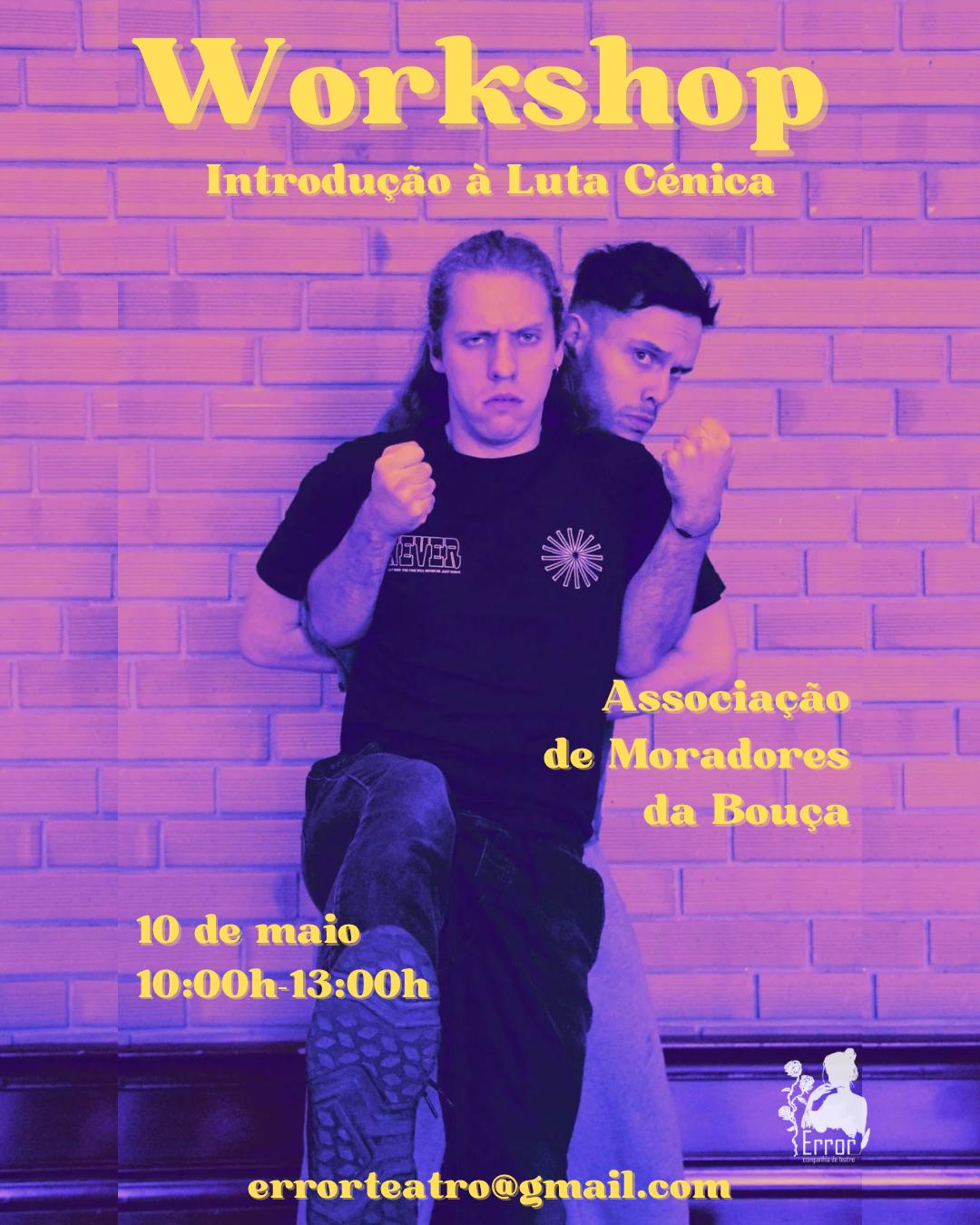 WORKSHOP | Introdução à Luta Cénica