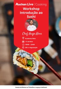 Workshop Introdução ao Sushi