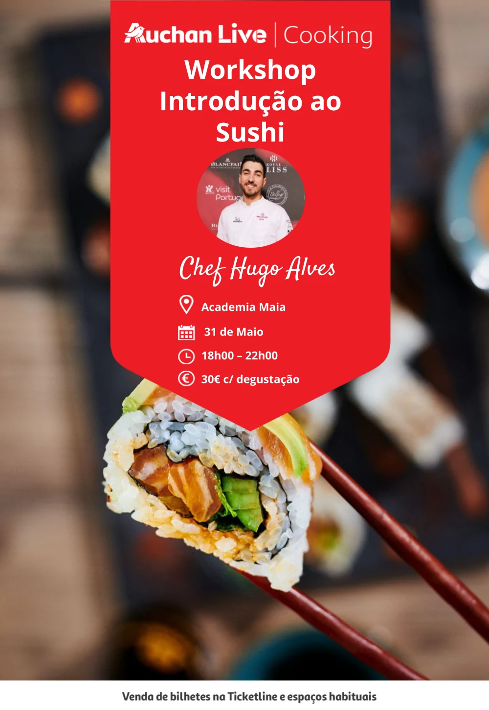 Workshop Introdução ao Sushi